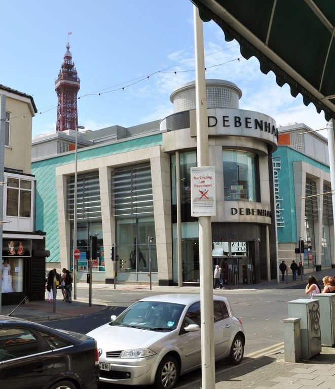 Cheers Hotel Blackpool Dış mekan fotoğraf